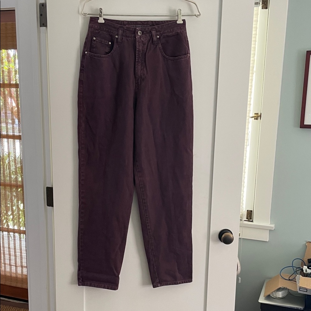 UNIONBAY Plum Denim Pants